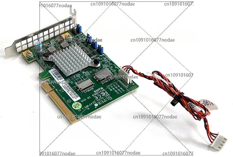 Для Ultra Micro AOC-SLG3-2E4T PCIe NVMe U.2 Карта адаптера Oculink SFF-8611 Расширенная карта