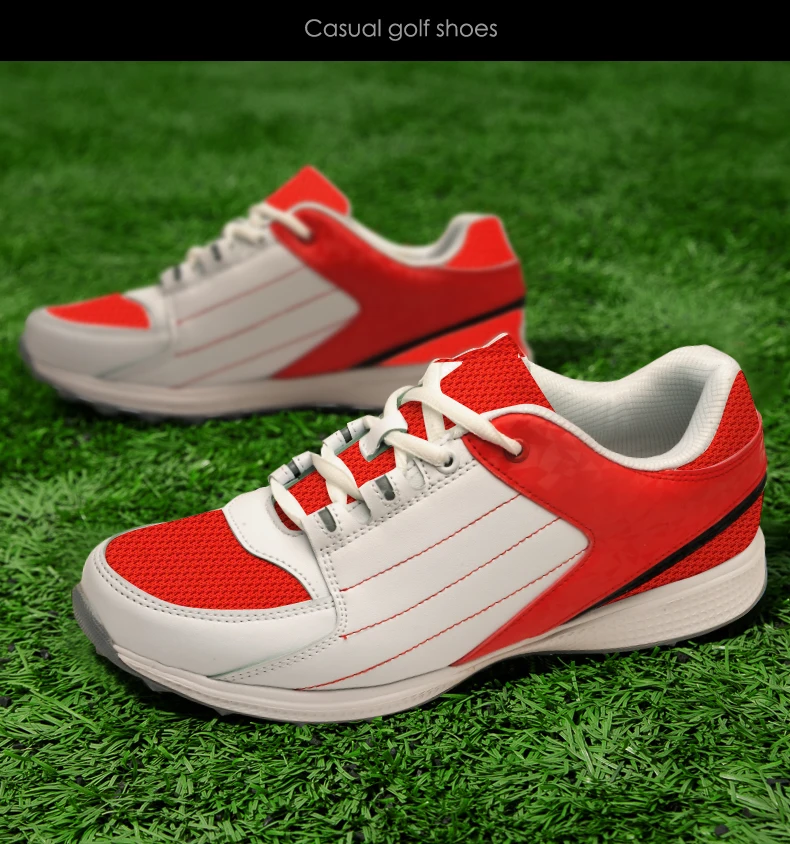 New professional golf shoes in autumn and winter of 2022, rubber soles, professional anti-skid indoor and outdoor training shoes