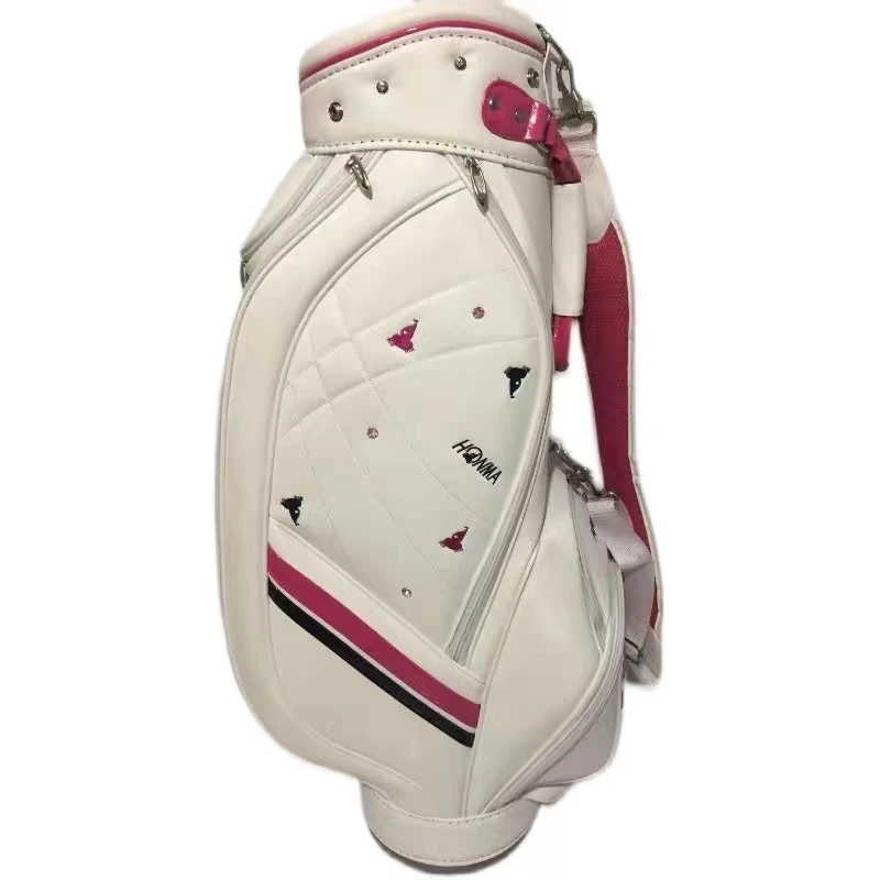 

Женская сумка для гольфа, Белая Спортивная Дорожная сумка для гольф-клуба, водонепроницаемая ПУ сумка