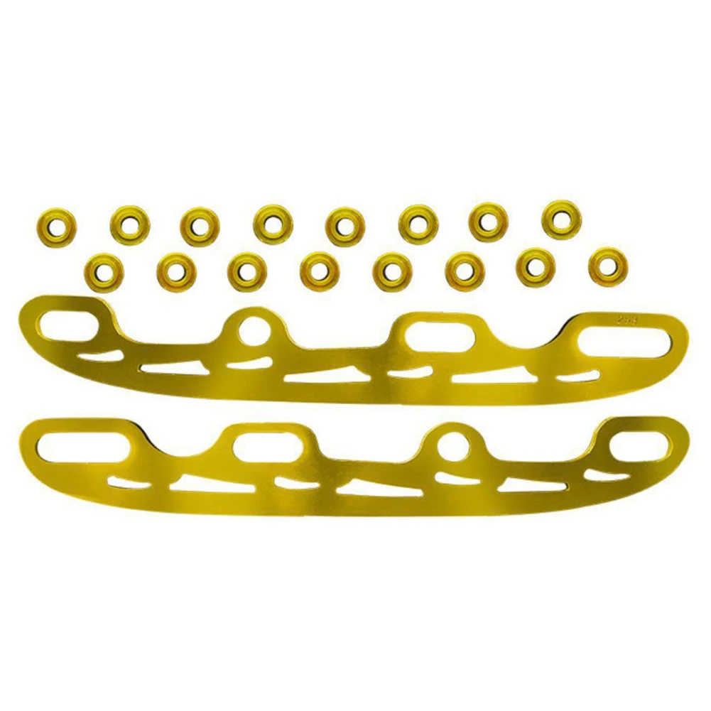 Ice Blade Ice Skating Blade Retrofit Accessories Roller Ice Skate Blade Sports Equipment Stainless Steel Brand New