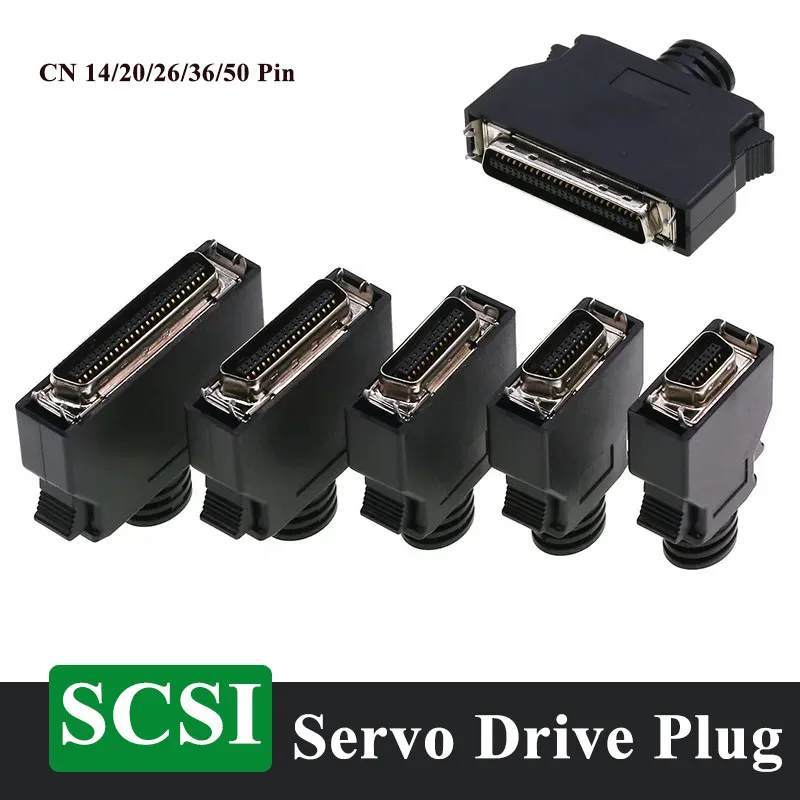 

SCSI разъем CN 14, 20, 26, 36, 50-контактный