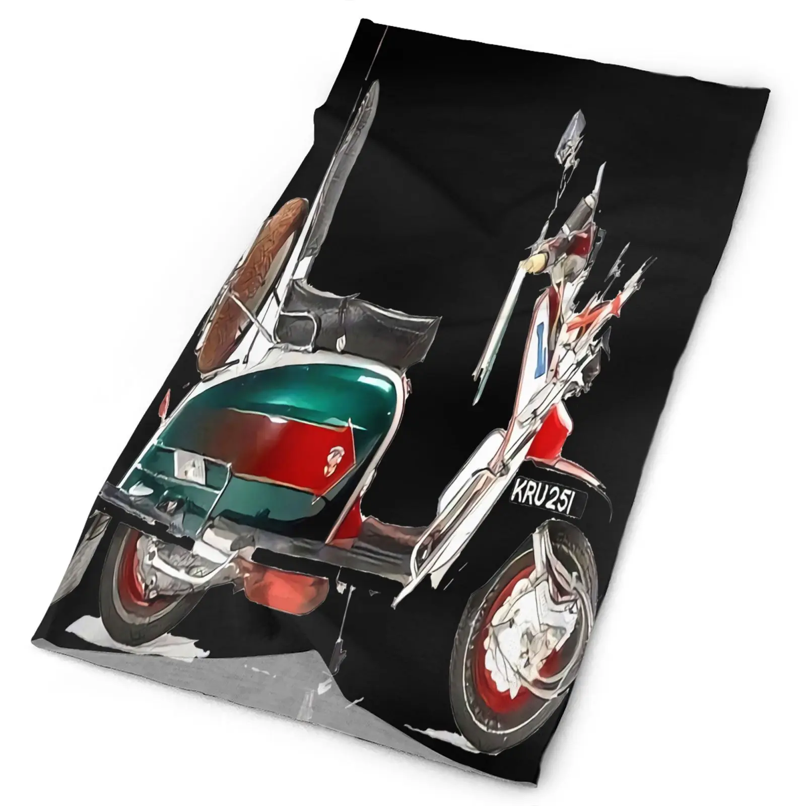 

2020 Mod Vespa Mask Scooter S-Xxxl Men's Bandana Shemagh Buff On Neck Ski Equipment Tactic Scarf Bandana For Women Scarf Men's