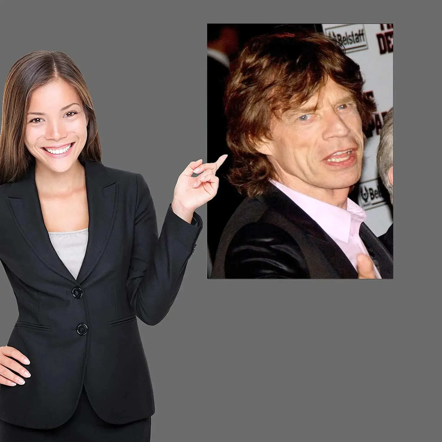 Плакат Mick Jagger Band холст художественный постер и настенная картина принт