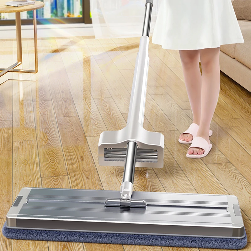 

NEW Mop Water Spray Mop Flat Mops Handle House Cleaning Tools For Wash Floor Cleaner With Replacement Reusable Microfiber Pads