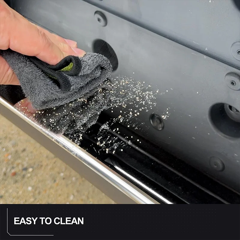 Аксессуары для киберриантажівки 2024 2023 защита заднего бампера из нержавеющей