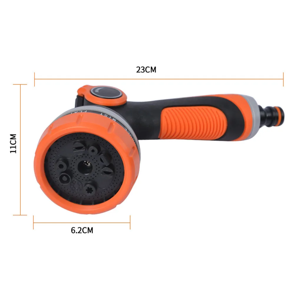 

Garden Watering Water Gun Garden Watering Tool Vegetable Watering Sprinkler Car Wash Sprayer Hose Nozzle Corrosion Preventive
