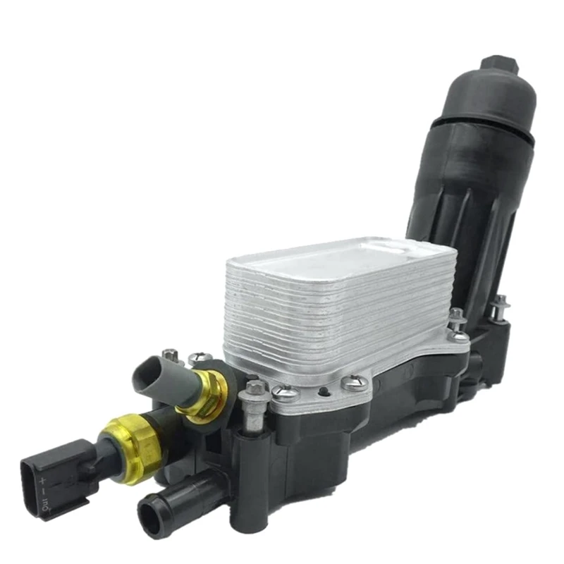 Корпус фильтра масляного радиатора для Chrysler Dodge джип Ram 2014 л V6 68105583AF Сменные