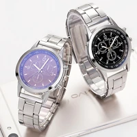 2021 new fashion business casual watch luxury men watch stainless steel wristwatch quartz relogio masculino montre homme