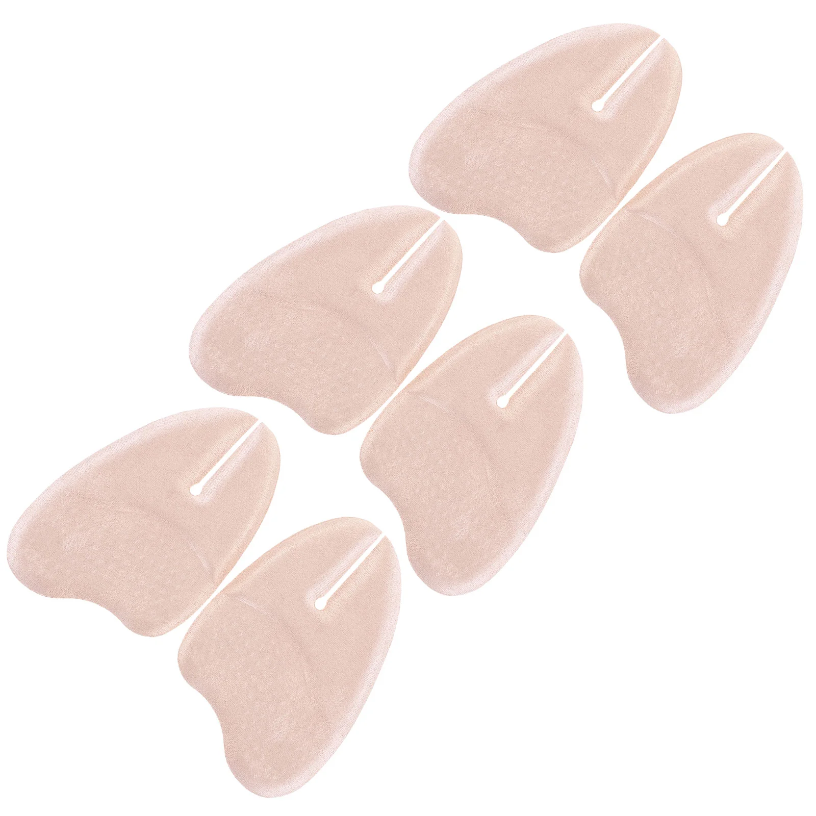 

3 Pairs of Thong Sandals Forefoot Pads Flip-Flops Sandals Forefoot Cushions Nonskid Forefoot Pads