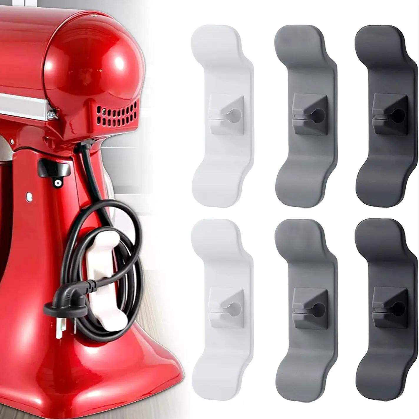 

6 шт./упаковка, органайзер для кабелей