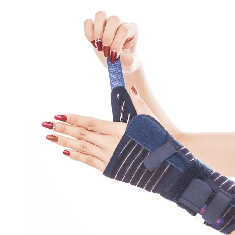 

Breathable Carpal Tunnel Wrist Support Pad Brace Wristband Sprain Forearm Splint Strap Protector Arthritis Tendonitis Joint Pain