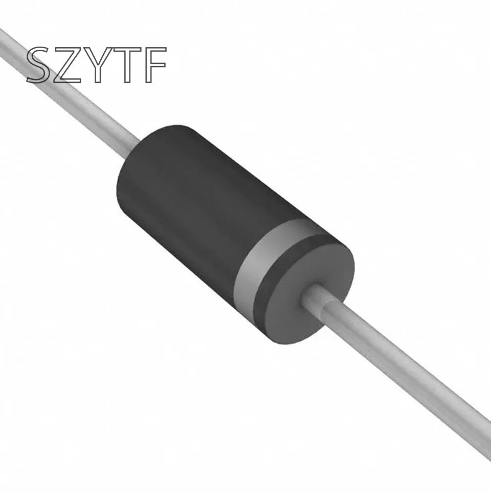 50 шт./1 партия SR3100 SB3100 прямой микрофон диод Шоттки 3A / 100V медная ножка DO-27