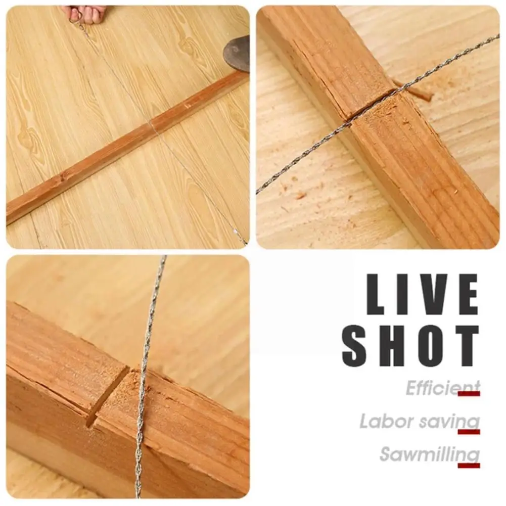 

1 шт., портативная цепная пила для выживания на природе, W1c4