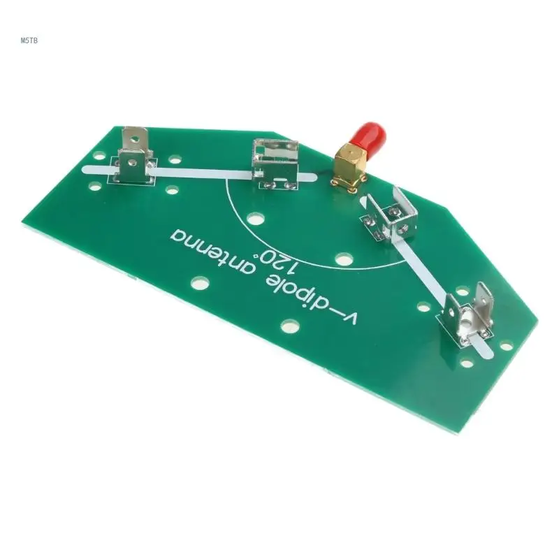 Частот 78M-1 ГГц прием 137 МГц положительный V-дипольный кабель SMA Прямая поставка