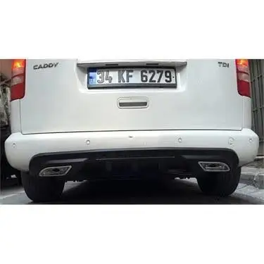Задний диффузор для VolksWagen Caddy автомобильный Стайлинг задний переднего бампера -