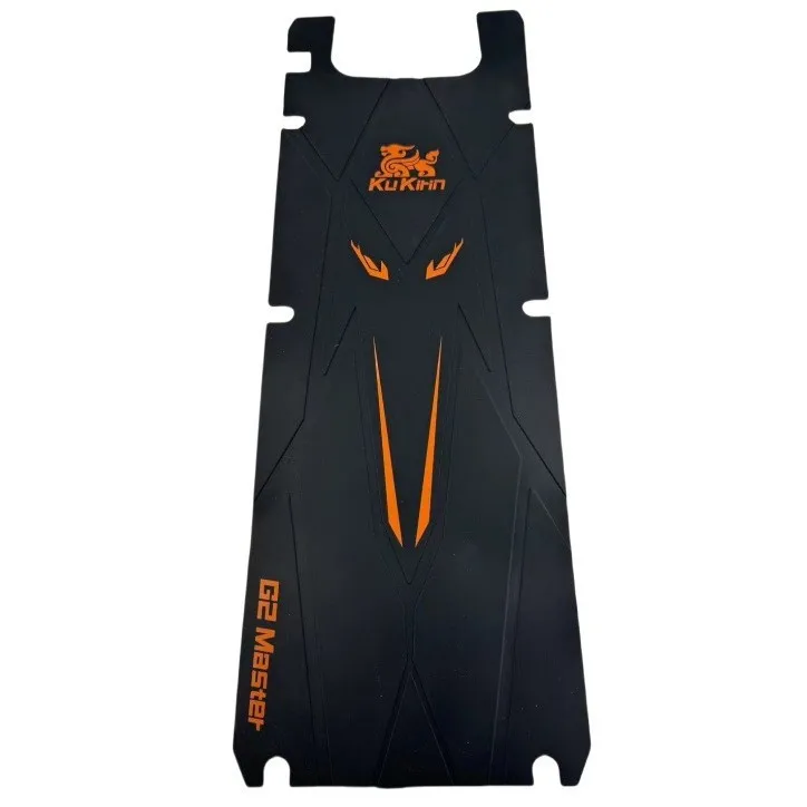 Оригинальная кожаная накладка G2 Master для электрического скутера KuKirin G2 Master, нескользящая накладка, резиновая накладка на педаль, напольный коврик для скутера (art.: 3920cd24771ae) - 3920cd24771ae