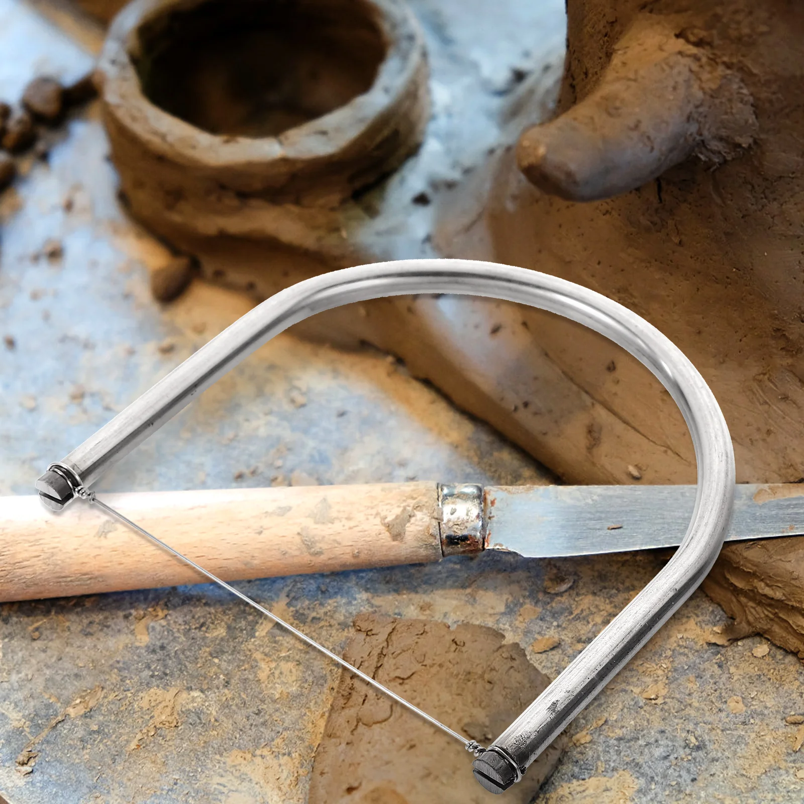 Carving Tools Stainless Steel Mud Polymer Clay Cutters Wire Bevel Trimming