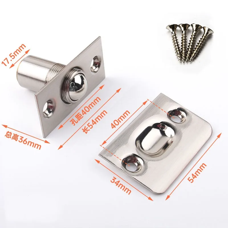 

Магнитный дверной стопор из нержавеющей стали