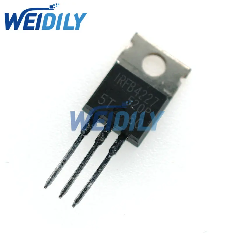 

5PCS IRFB4227 IRFB4227PBF FB4227 TO-220 MOS Triode Transistor