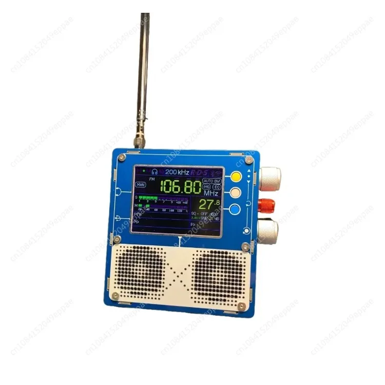Фото Полнодиапазонный цифровой радиоприемник, многодиапазонный FM AM LW MW SW портативный DSP-тюнер для хобби-использования. №5