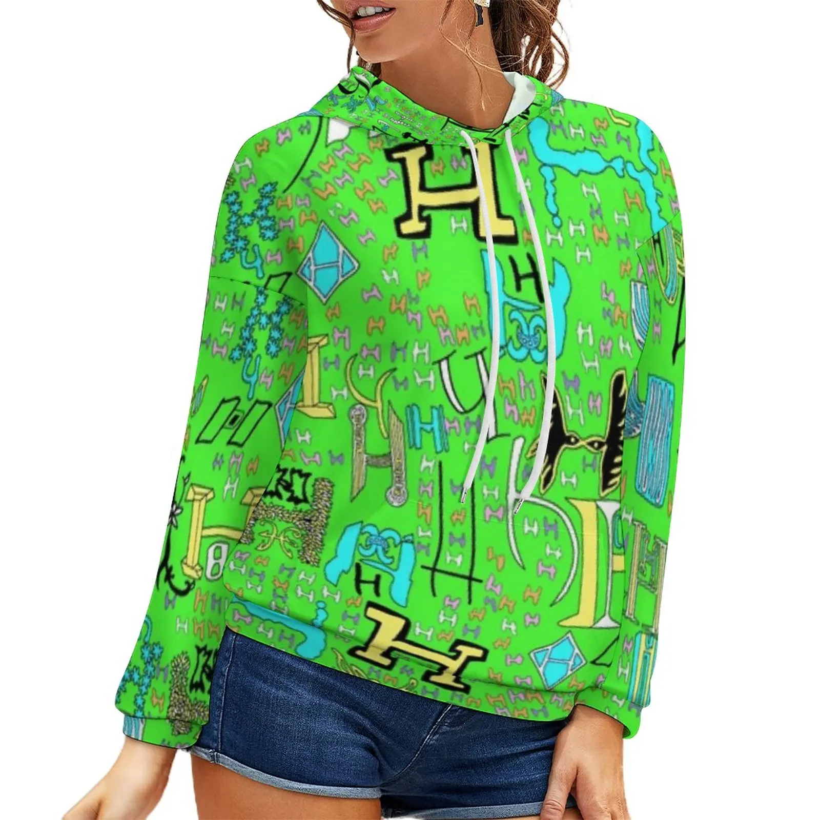 

Свитер с капюшоном и открытыми плечами, на весну и осень