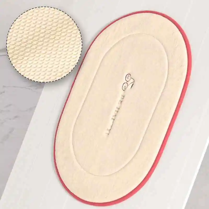 

Новинка 2023, губчатый коврик с эффектом памяти, напольный коврик, коврик для входа в гостиную, нескользящий коврик для ванной комнаты, серый