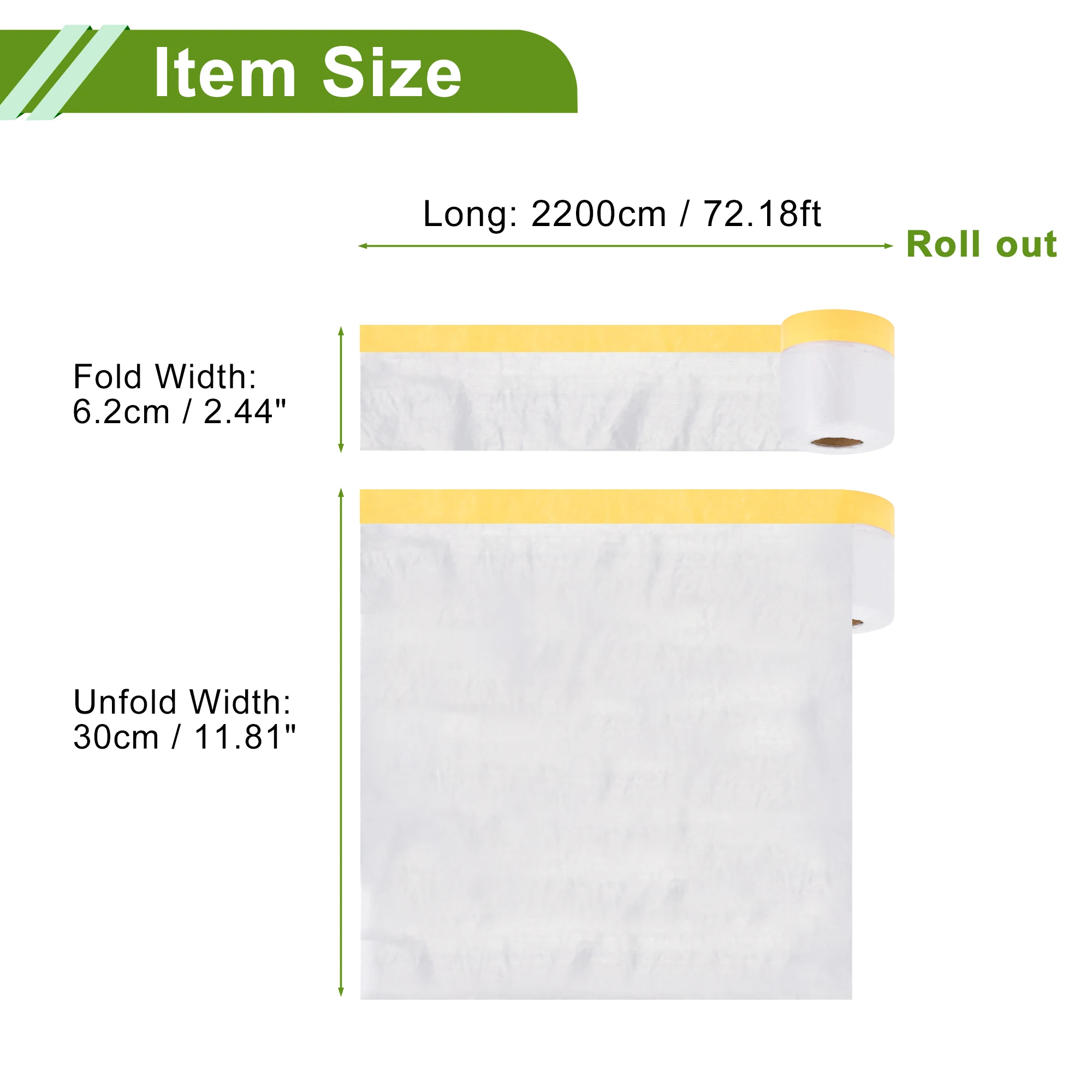 X Autohaux 22M 19M 15M 25M 30M Длина 30см-300см Ширина Автомобильная краска Маскирующая пленка