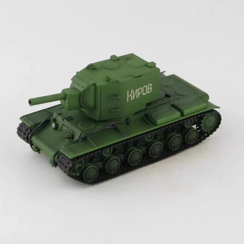 Литой под давлением масштаб 1:72 HG3016 советская армия KV-II тяжелый танк сплав готовая