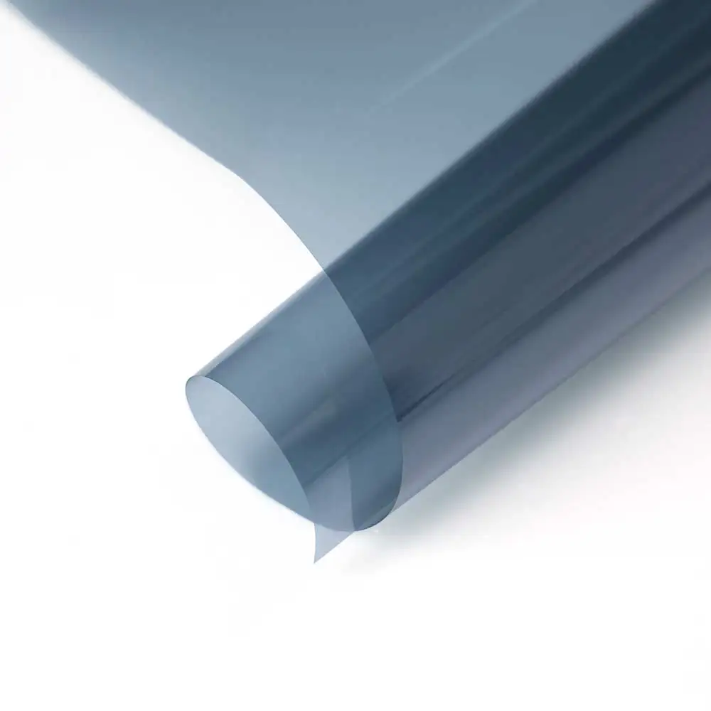 

SUNICE Multi-VLT Car Window Tint High Clear Black Glass Film High Solar Protection Anti-UV Window Film car home summer use