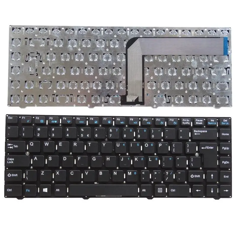 Новая английская клавиатура США для Acer ONE Z1401-C2XW 14 1401 Z1402 ноутбука