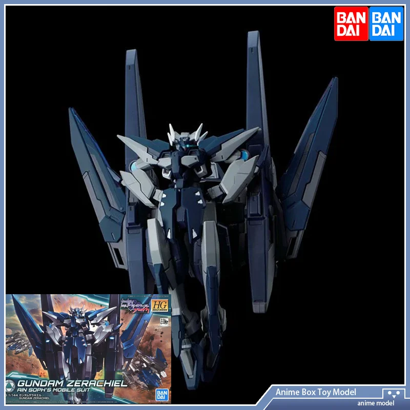 [В наличии] Bandai HGBD 1/144 ZERACHIEL Gundam Harute ZERACHIEL Сборная модель