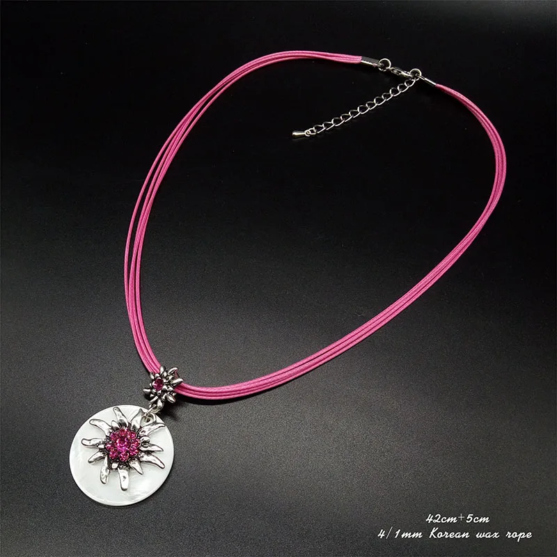 Женское ожерелье QIDIEHUA Edelweiss