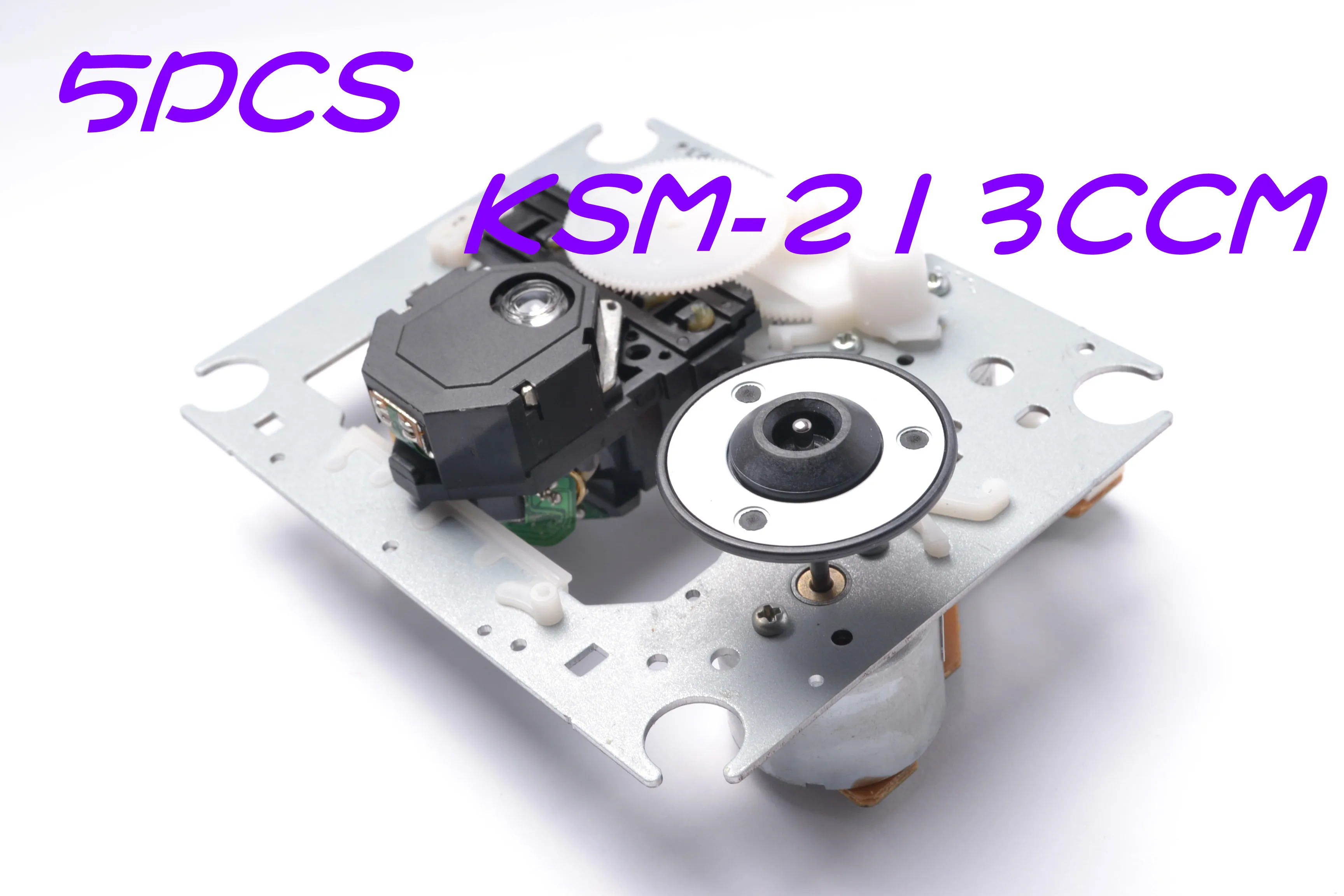 

5PCS KSM-213CCM KSM213CCM 213CCM Blue eye Mechansim KSS-213C Radio CD Player Laser Lens Optical Pick-ups Bloc Optique