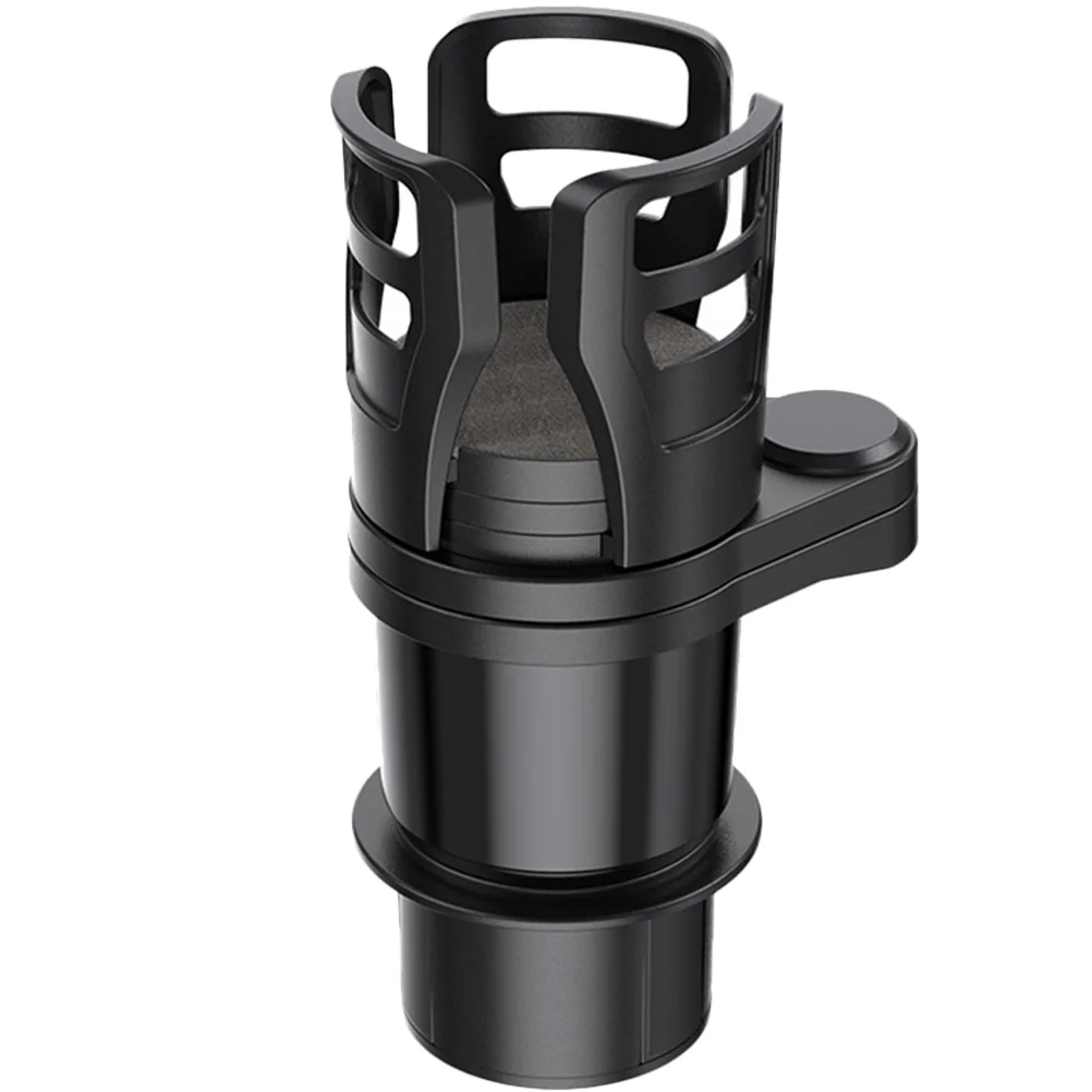 

Car Cup Holder Water Bottle Storage Box Jug Stand Refit Supply Abs Expander Adapter