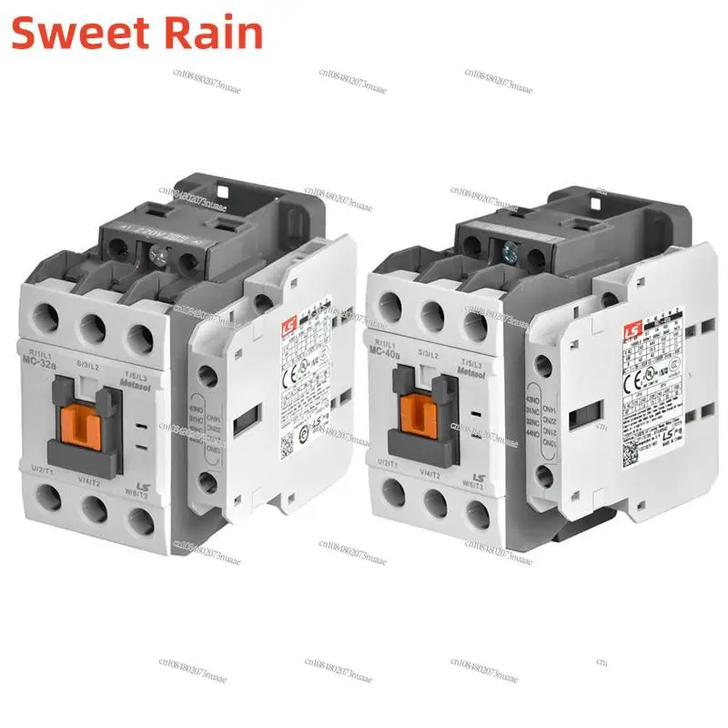 Магнитный контактор переменного тока Metasol MC-32a MC-40a LS ELECTRIC AC 110 В 220 24 380