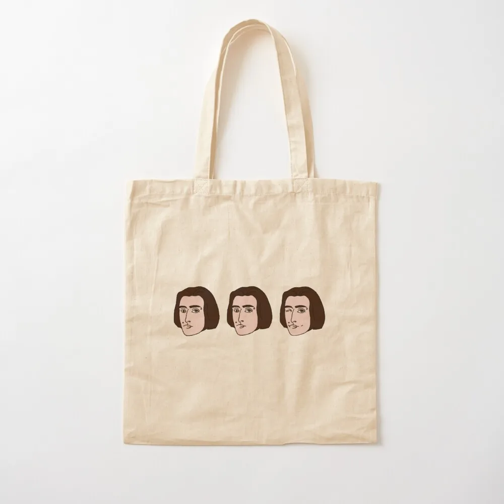 Franz Liszt - Lisztomania Tote Bag многоразовые продуктовые сумки на заказ сумка для покупок