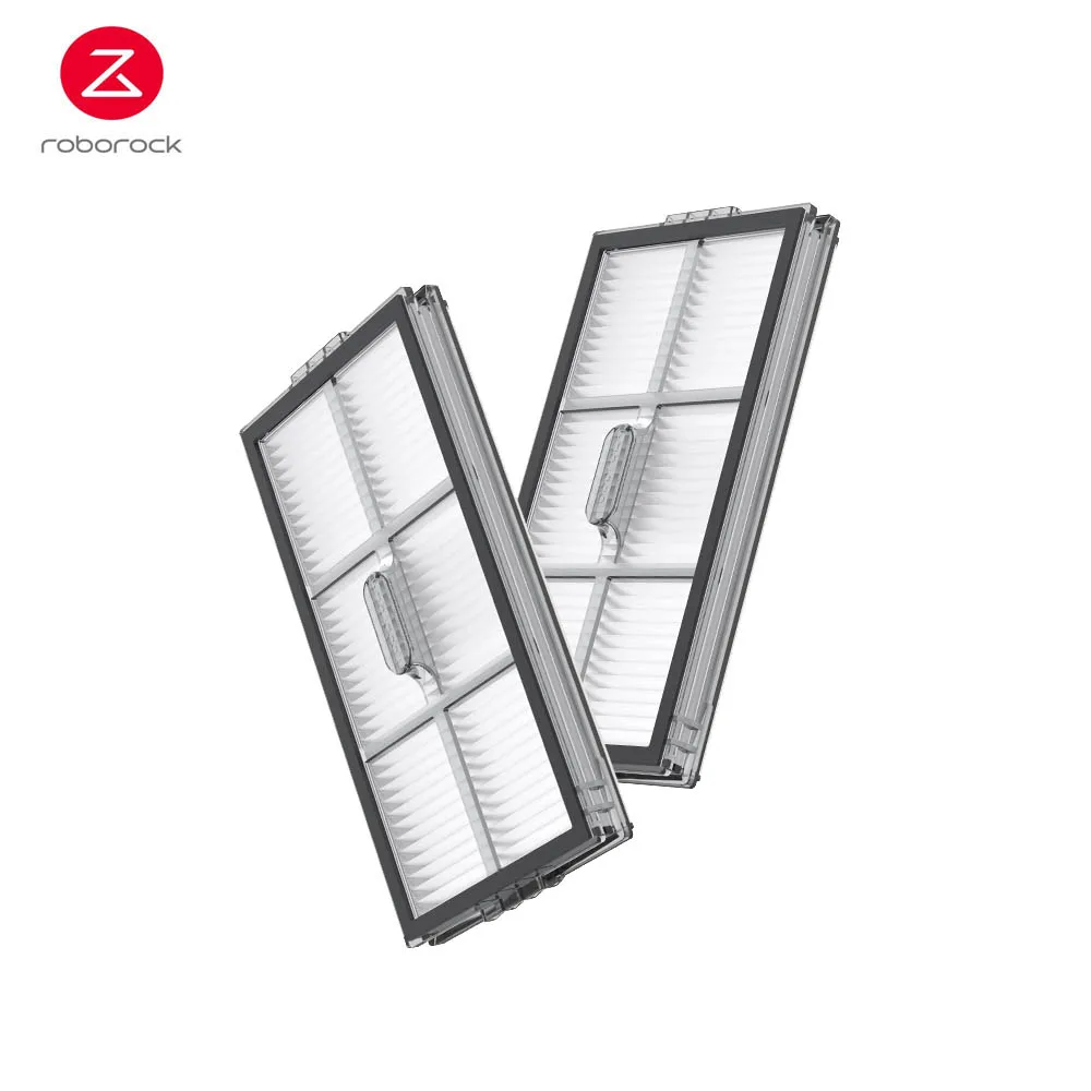 

Оригинальный аксессуар для фильтра Hepa Roborock Saros 10R G20s, ультра-антибактериальный моющийся фильтр, запасные части, оригинальный фильтр для мусора