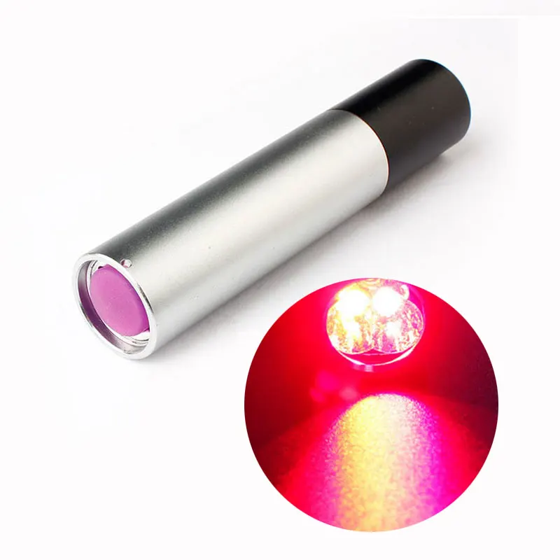 

Joint Pain Portable Led Near Infrared Infra 850nm Handheld Medical Lamp 630nm 660nm Red Light Therapy Torch Therapy Lamp