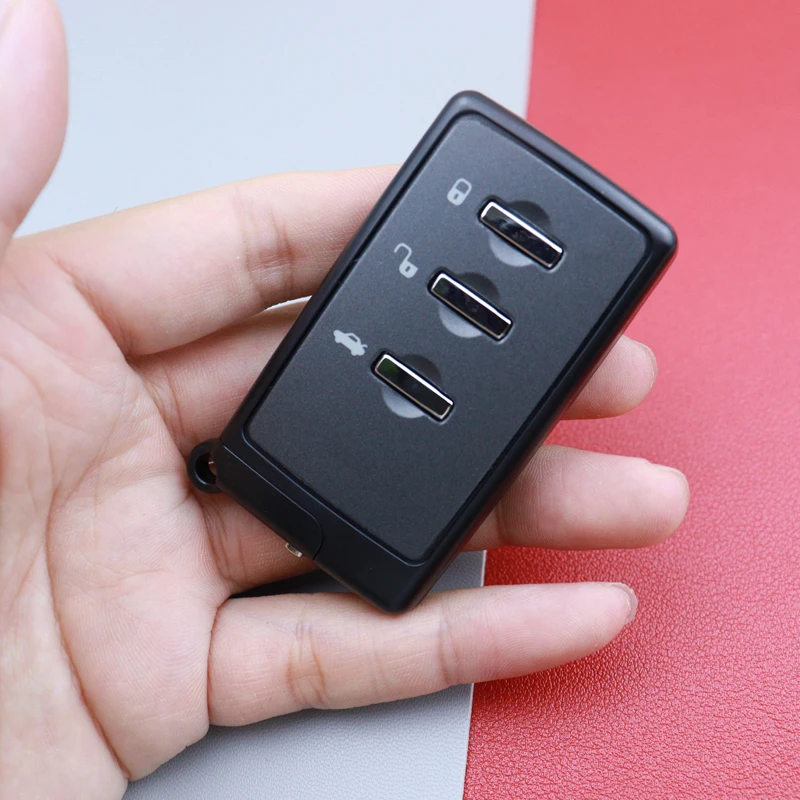 

3 4-кнопочный автомобильный брелок для Subaru Fuji Forester STI Impreza Legacy Xv