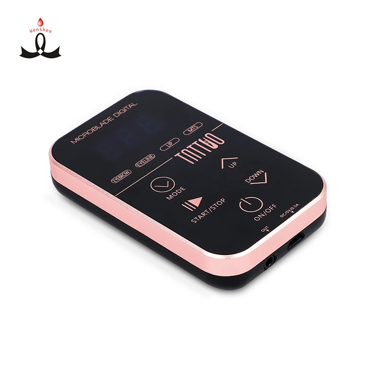 

Professional YD Wireless Battery Digital Device Microblading Permanent Makeup Tattoo Machine for Eyebrow Lips