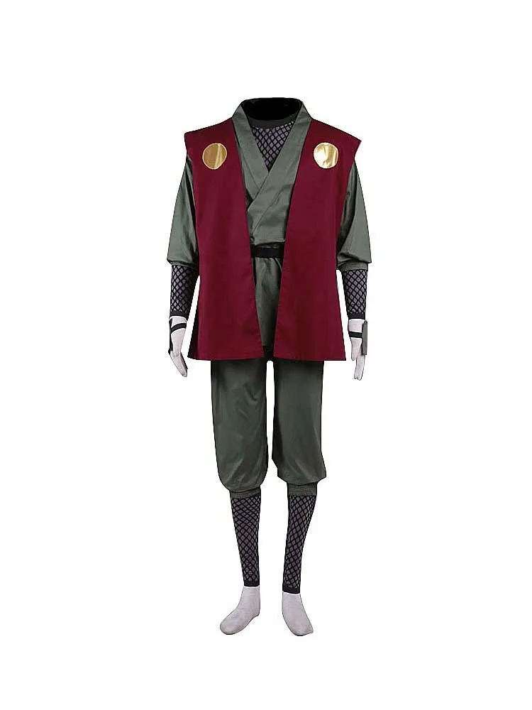 Костюм для косплея Jiraiya из аниме Наруто ренеэхо кимоно рубашка и штаны взрослых