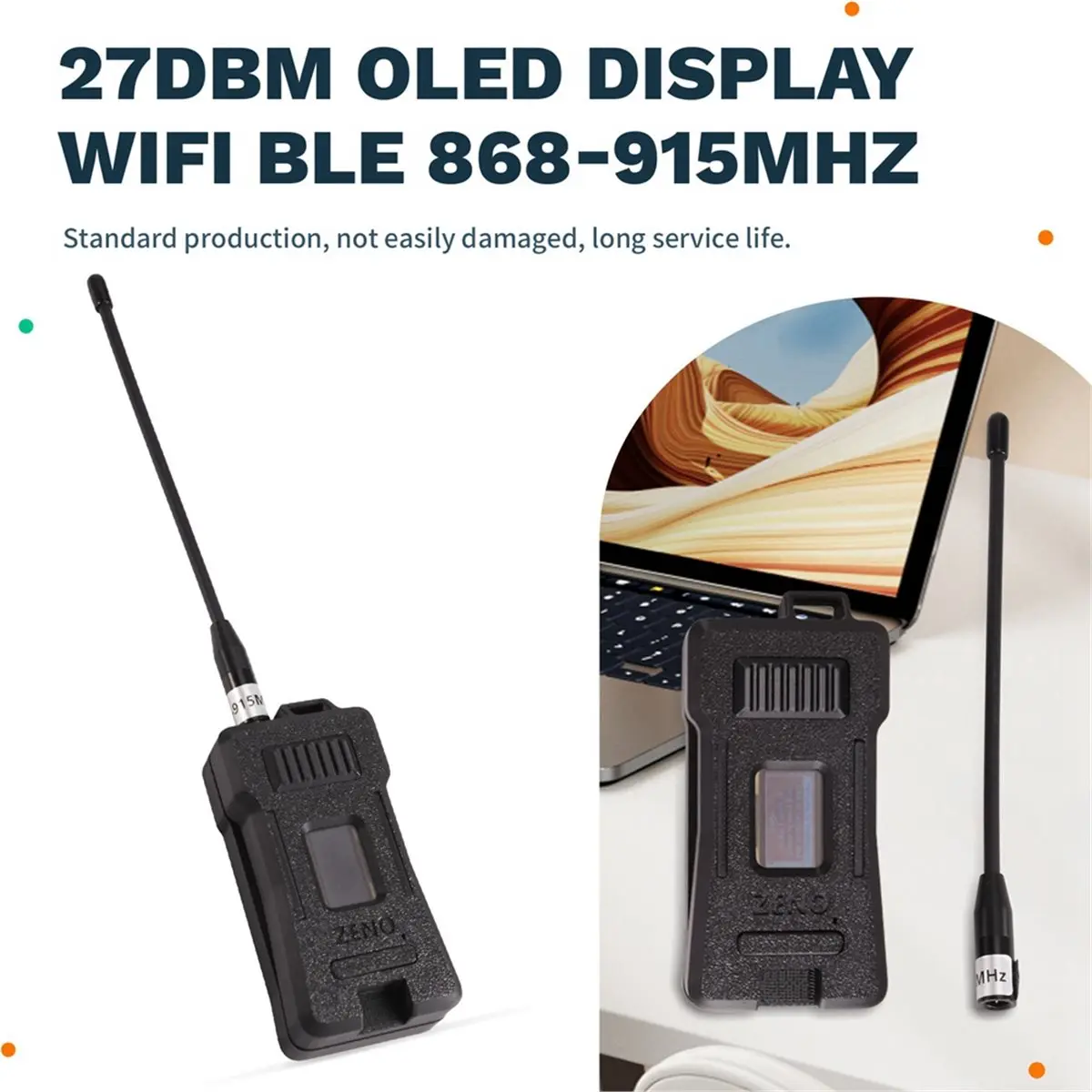 Фото 【B63C~】 Heltec V4.3 Meshtastic GPS SX1262 0.96-дюймовый OLED-дисплей, работающий на солнечной энергии, плата разработчика для сетей Mesh, Meshcore, WiFi, LoRa, BLE, 28dBm №5