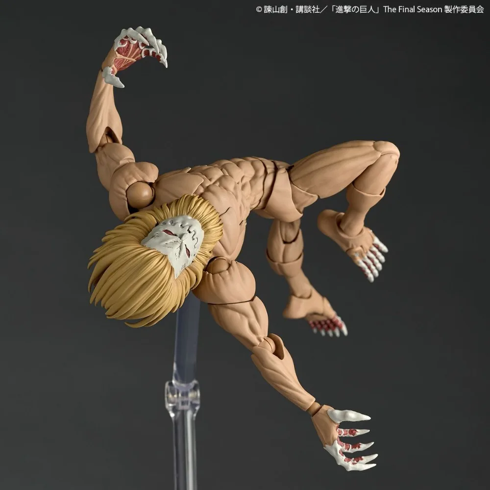 【HY】100% Оригинальная фигурка в наличии Kaiyodo Shingeki No Kyojin - Agito No Kyojin Amazing Yamaguchi Revoltech (NR102) Аниме-фигурка (art.: 3920db7e178a3) - 3920db7e178a3