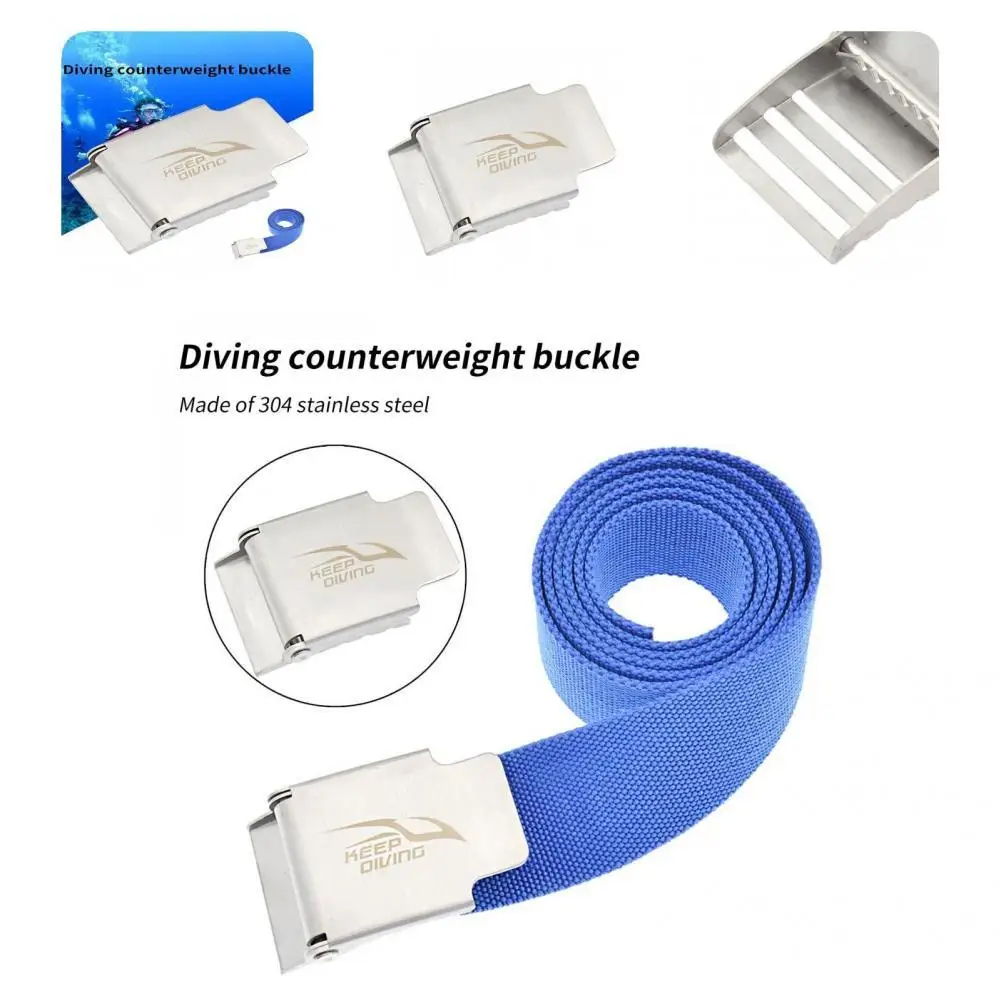 

Высокая твердость, длительный срок службы, профессиональная поясная пряжка для дайвинга для водных видов спорта