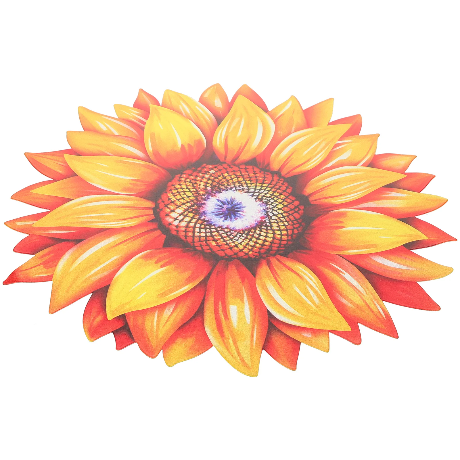 

Outdoor Wall Decoration Sunflower Wall Pendant for Living Room Bedroom
