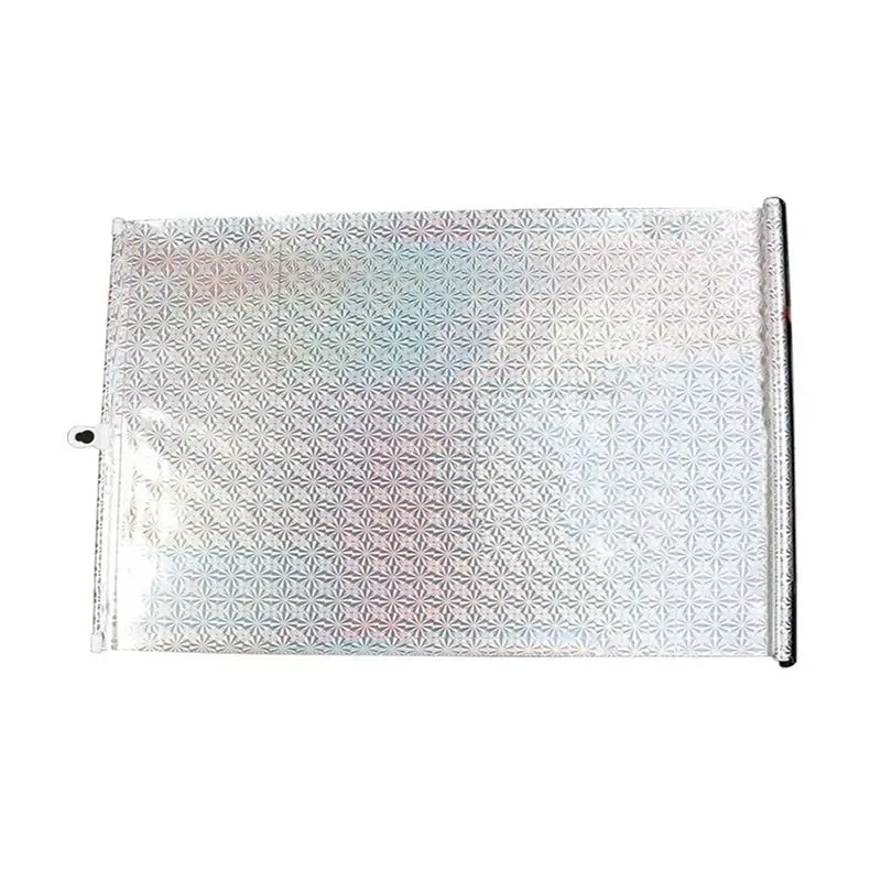 

Insulation Blind Car Curtain Upgraded Roller Shade For Cars Universal Roller Blind Sunshade For Most Cars SUV Trucks House And