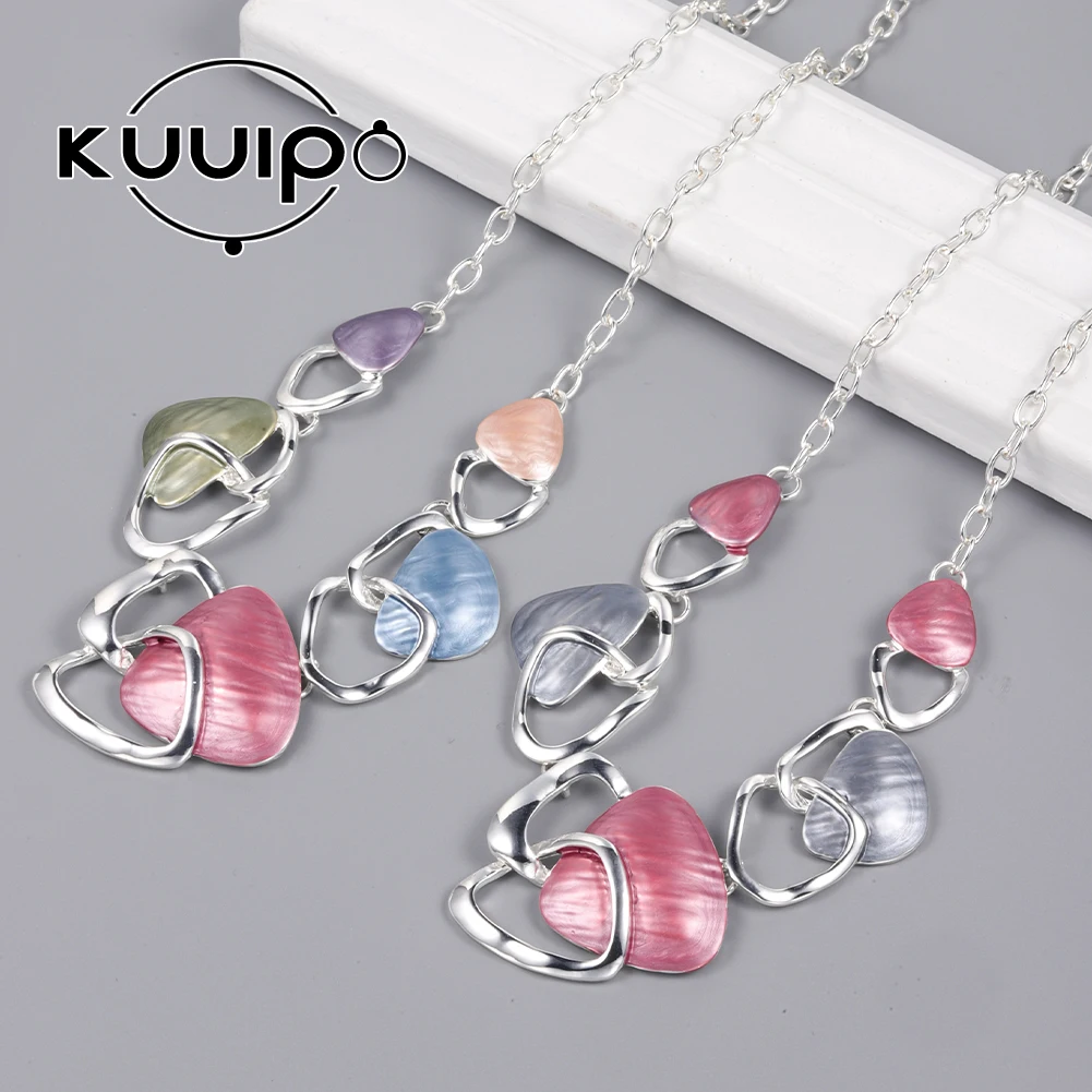 

New in Necklaces Heart Jewelry Neck Decoration Fashion Chokers Summer Accessories Original Sexy Streetwear Necklaces for Women