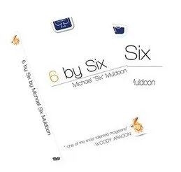 

6 by Six by Michael "Six" Muldoon-MAGIC TRICKS