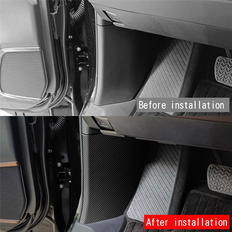 Для Toyota Alphard/Vellfire 40 Series 2023 + боковые противоударные педали из искусственной кожи