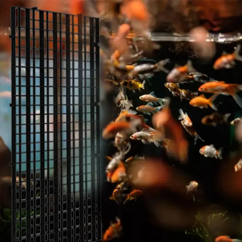 

Аквариумный разделительная панель сепаратор для рыб, фильтр для нижней изоляции, зеркальная разделительная решетка, ящик для яиц